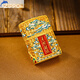
Original imported zippo lighter for the Year of the Snake New Hongyun Python Lion Genuine Treasure Windproof Kerosene High-end New Year Single-player DY9902TJ