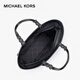 MICHAEL KORS 10% off for 2 pieces gift luxury MK women's bag JET SET TRAVEL tote bag medium black