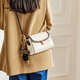 Nalandu Bag Damenbeutel 2025 Neue Mode einfache Farbblock Crossbody Body Birthday Geschenke