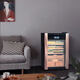Double small cigar cabinet with constant temperature and humidity mini cigar cabinet freezer refrigerator refrigerator compressor cigar humidifier Cuban ecological cigar cabinet - V1