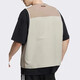 阿迪达斯 （adidas）运动背心男装夏季新款运动服梭织时尚透气舒适工装上衣马甲HE6621 HE6621 L