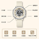 Dickies Electronic Watch Student Children's Watch Sport wasserdicht leuchtend Junior und Senior High School Prüfungsformular Geschenk Cl-681 Beige