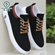 
Woodpecker Old Beijing cloth shoes men's shoes summer versatile board shoes men's sports casual shoes soft sole breathable canvas shoes men's single shoes Z-898 khaki (flat sole) 41