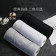 [100% pure cotton] Men's vest sports hurdle I-shaped vest men's fitness elastic sleeveless T-shirt men's sweatshirt white + gray two-piece 2XL weight [140-165Jin[Jin equals 0.5 kg]]