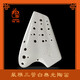 
FENG YA OCARINA (FENG YA OCARINA) three-tube compound tube matte white/grey-fired midrange c-tube oval type performance level 3 tube three-tube AC ​​matte white rear opening