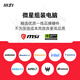 微星（MSI）AMD 锐龙R9 9950X/RTX5080组装电脑电竞黑神话悟空游戏千帧电竞4K剪辑Ai高清设计渲染主机DIY整机 R9 9900X+32G+1TB丨配置一