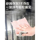 1048极窄平网金刚网折叠纱门防盗防蚊防鼠纱门铝合金隐形纱窗入户门帘 平网纱门小样品 单开1.7平起算