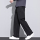 Jeep Spirit Casual Pantalon Spring and Automne Nouveau style Sports tendances Sports Loose Pantalon Straight Pantal