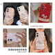 班美萝【嗲荡优选3.4】复古小马适用iPhone15手机壳16新款苹果16pro小羊皮防摔全包创意 1048CAL-金属漆小羊皮黑色 苹果14pro