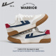 Warrior Shoes Official para hombres Summer Board Board Zapatos Zapatos de lona para hombres Agranables zapatos de deportes informales transpirables Hombres Blanco Gris Blue 42