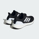Chaussures de course adidas Chaussures masculines 2025 Summer Pureboost 23 Chaussures de sport d'absorption de choc if4839 Black and White 39