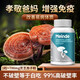60 Stücke Ganoderma lucidum wandversteifendes Sporenpulver verbessern die Unterhealth und verbessern die Nahrungsergänzungsmittel mittleren Alters mittleren Alters und ältere Gesundheitsversorgung 1 Flasche Erfahrung [Hochpurity-Wandbrecher]