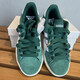 
Adidas official website official casual shoes men's shoes women's shoes 25 spring new sports shoes Grand Court low-top shoes IH6187 green overcoat upper 36