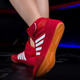 Competencia Zapatos de boxeo para niños para hombres y mujeres niños luchando contra zapatos de lucha libre de lanza SANDA RESISTENTES Y ASEMILIBLE ARTES DE MARTIA DE MARTIA DE MARTIA DE ACTROS