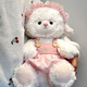 
Princess Weiweigongzhu (weiweigongzhu) lamb doll doll birthday gift for girls girlfriend Children's day gift for girls plush toys and rag doll cake sheep [no birthday hat] 22cm [send card + gift bag