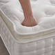 
SHARENOW Five-Star Hotel Hilton Silent Spring Independent Latex Mattress Vacuum Compression Roll Pack Simmons Super Soft Thickening Hilton President Top Supporting Suite [30 Thick] 1350mm*2000mm