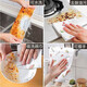 Qianhui disposable lazy rag kitchen towel dishcloth hand towel decontamination absorbent water and oil absorbent wet and dry use one roll