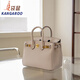 Kangaroo style handbag women's bag large capacity Kelly bag women's 2025 Chinese Valentine's Day trendy bride wedding bag flagship-black large size