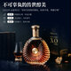 Passton Vin importé français XO Brandy 40 Boîte cadeau spiritueux Gol Diamond Importé Vin d'origine Sélection d'étoile populaire 3l 1 Bouteille