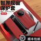 利际【非凡典藏版】华为mate70rs非凡大师手机壳真皮商务定制70RS保时捷智能视窗翻盖式全包防摔保护套 【玄黑色】头层牛皮 智能视窗 华为Mate70RS非凡大师