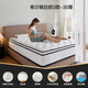 El mismo colchón que el hotel Hilton de 5 estrellas en Haima Mengxi 1.8x2m Simmons Bolsa de rollo comprimido engrosada en espesor. Modelo de suite presidencial [alrededor de 30 cm] Sentón de dormir súper suave 1350 mm*1900 mm