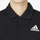 Adidas T-shirt men's tops Spring and summer new sportswear casual clothes fashion POLO shirt comfortable breathable short sleeves HB6224 M