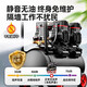 XMSJ空压机充气泵小型220v便携式工业级木工静音高压打气泵空气压缩机 3990W-45L无刷工业王+快速上气 3180W+3890W+3990W+4290W