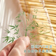 Klasse 2, 3. Klasse, neue chinesische Aufkleber, Handkonto DIY Decoration Material Dichtungsaufkleber, Geschenke für Mädchen, Kindertagsgeschenke, Landschaftsstiftungsaufkleber, Mobilfunkkoffer -Aufkleber, Qingshan Yuandai