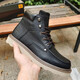 Carter Cat Peller High-Top Cowhide Martin Boots Britische trendige Outdoor-Arbeitsstiefel Retro Herren Boots Chinesische braune Standard-Lederschuhgröße 39