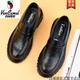 
Western Region Camel Hollow Leather Shoes for Men in Summer Breathable One-Pin Round Head Punch Soft Sole Casual Leather Sandals Men's 2025 New Black Punch 15257-00 One-Pin-Camel Official 39 (This model is one size larger)