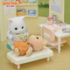 Senbeier Family Playing House Children's Toys Rural Doctor Gift Set Hospital Theme Children's Toys