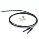 RIKO fiber optic probe FRS-310/410/510/610/-I/S/M/L infrared FRE/FT fiber optic sensor FRS-410 (M4 diffuse reflection type thin wire) I (10mm) male needle 1 meter