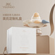 Yingshi Zhuanle Aspiration Tup Babies peut mordre Cartoon Gyro Toys for Children 0-1 an et 6 mois Zhuan Paradise