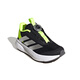 Adidas (adidas) Chaussures pour enfants Sneakers pour garçons 25 Summer Duramo Mesh Boa's Boa Running Running Casual Chores JI1694 JI1694 Noir / Metallic Silver / Citan Bright Yellow 35.5 Taille / 3UK / FOT LONGUEUR 21,5 cm