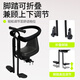 Ousen mountain bike child seat front bicycle baby child thickened seat seat variable speed highway bike safe seat stool
