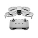 DJI (DJI) DJI Flip drone DJI Flip Handheld Take-off 4K Flying Camera Aerial Photography Drone Beginner Drone Mini Portable Follow-up Small Vlog Flip Fly Set (with Screen Remote Control) 128G Memory Card (70 Yuan) 2 years of free exchange (70
