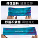 Raft Core Stirnband Sportband-Haarband Männer und Frauen Antitrspirantgürtel, die Männer Fitness Yoga Schweißabsorbing Turban Hair Krawatte Schweißgürtel Dunhuang