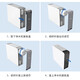 Deyi RO400-JX6625 Osmose inverse Purificateur d'eau PCF Composite / RO Membrane Filtre Élément complet Set d'élément de filtre PCF + 400G RO MARCHE D'ALTERNATION