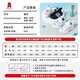 
ABC KIDS children's shoes for children's summer running sports shoes for boys and girls mesh breathable low top casual shoes 3524Q light purple 34