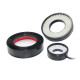 Ring light source CCD industrial camera multi-angle automatic defect detection LED machine vision ring round light source XS-AR180146-45