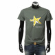 
ARMANI/Armani EA Men's Fashion Printed Casual Short Sleeve Round Neck T-shirt EM000574 AF12347 Dark Blue FB075 M