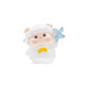Gelun Sheep Meme's family desktop ornaments cute super cute car office computer desktop home decoration Kindergarten lamb four combination