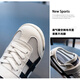 G.DUCKKIDS little yellow duck children's net shoes 2025 spring and summer new style girls mesh cloth forrest Gump shoes boys mesh board shoes small white shoes dark blue single shoes 9731 shipping insurance leather surface 32 inner length 20CM