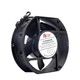 Delixi Electric G12038 Schrankstauschlüfter, Kühllüfter 220V Hochleistungs-Metall-Axial-Strömungslüfterlüfter 150*150*50 220 V Kugel + Metallnetz