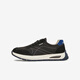 
Baisitu 25 spring fashion outdoor sports thick sole round head men's casual shoes 15888AM5 black 41