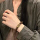 Bracelet perlé de bois de santal vert en bois de santal en bois vert pour hommes et femmes perles bouddhistes littéraires pour hommes et femmes style chinois de style ancien