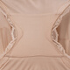 Siberian thin silk underwear for women 100% mulberry silk shorts sexy lace markless breathable boxer pants large size skin color 3886 M [reference weight 90~105 Jin [Jin equals 0.5 kg]]