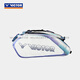 Victor flagship Victor BR9215 badminton bag sports shoulders large capacity with thermal insulation BR9215-HB moon rock grey/future dusk