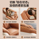 AUX massage chair is a small household fully automatic multi-functional zero-gravity smart electric massage sofa without legs. It is a birthday gift and a Mid-Autumn Festival gift for parents and elders. Flagship Orange is the first choice for small apartments + intelligent voice control + full body massage + zero gravity. Practical birthday gifts for parents, parents, elders and boyfriends.
