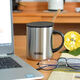 Thermosaurus Neue Thermos Mech JDG-351 Geschenkeinheit Custom Logo Conference Eröffnungsjubiläum JDG-351/Edelstahlfarbe 340 ml
